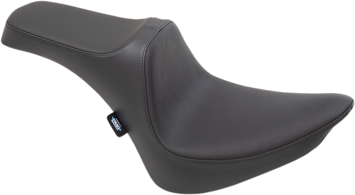 Predator III Seat - Smooth - Black - FXST/FLST 84-99 - Lutzka's Garage