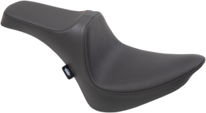 Predator III Seat - Smooth - Black - FXST/FLST 84-99 - Lutzka's Garage