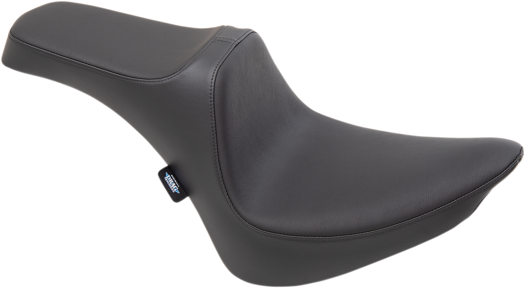 Predator III Seat - Smooth - Black - FXST/FLST 84-99 - Lutzka's Garage