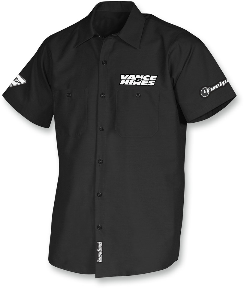 Vance & Hines Shop Shirt - Black - Medium - Lutzka's Garage