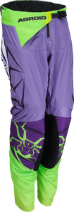 Youth Agroid Mesh Pants - Purple/White - 18 - Lutzka's Garage