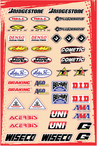 Decal Logo Kit - C