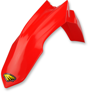 Front Fender - Red - CR - Lutzka's Garage