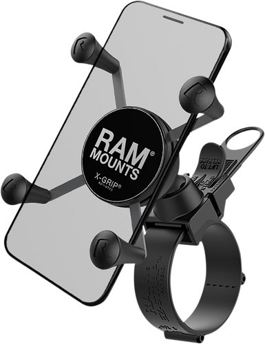 X-Grip® Phone Mount with Rail Mount