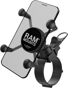 X-Grip® Phone Mount with Rail Mount