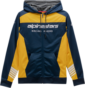 Sessions II Fleece - Navy/Gold - Medium - Lutzka's Garage