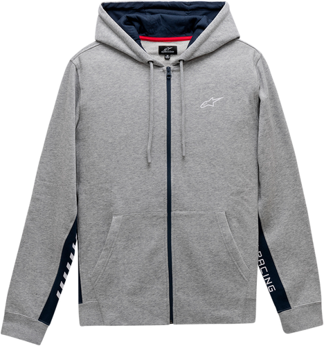 Claim Hoodie - Heather Gray - Medium - Lutzka's Garage