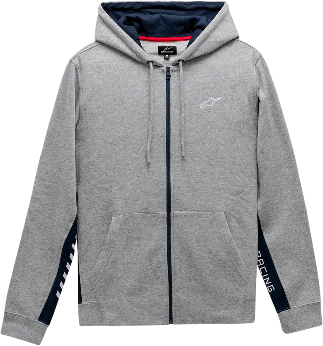 Claim Hoodie - Heather Gray - Medium - Lutzka's Garage