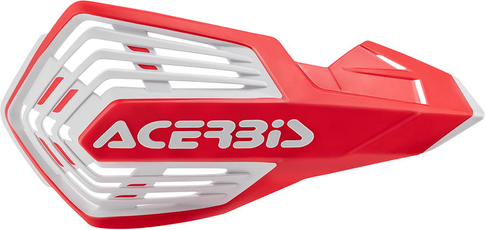 Handguards - X-Future - Red/White - Lutzka's Garage