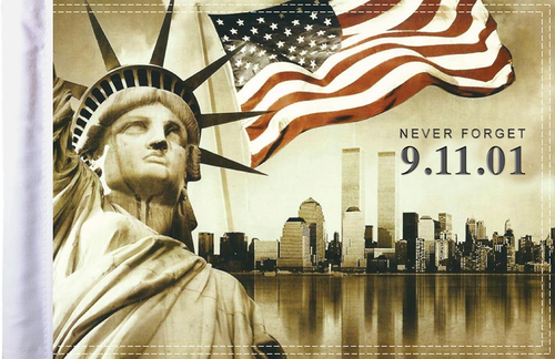 911 Never Forget Flag - 10
