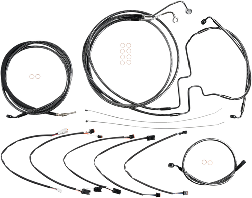 Control Cable Kit - KARBONFIBR