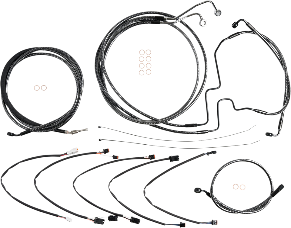 Control Cable Kit - KARBONFIBR