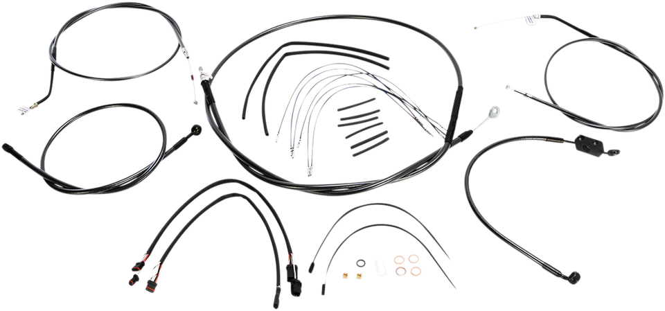 Control Cable Kit - Black Pearl™