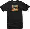 Free Camo T-Shirt - Black - Medium - Lutzka's Garage