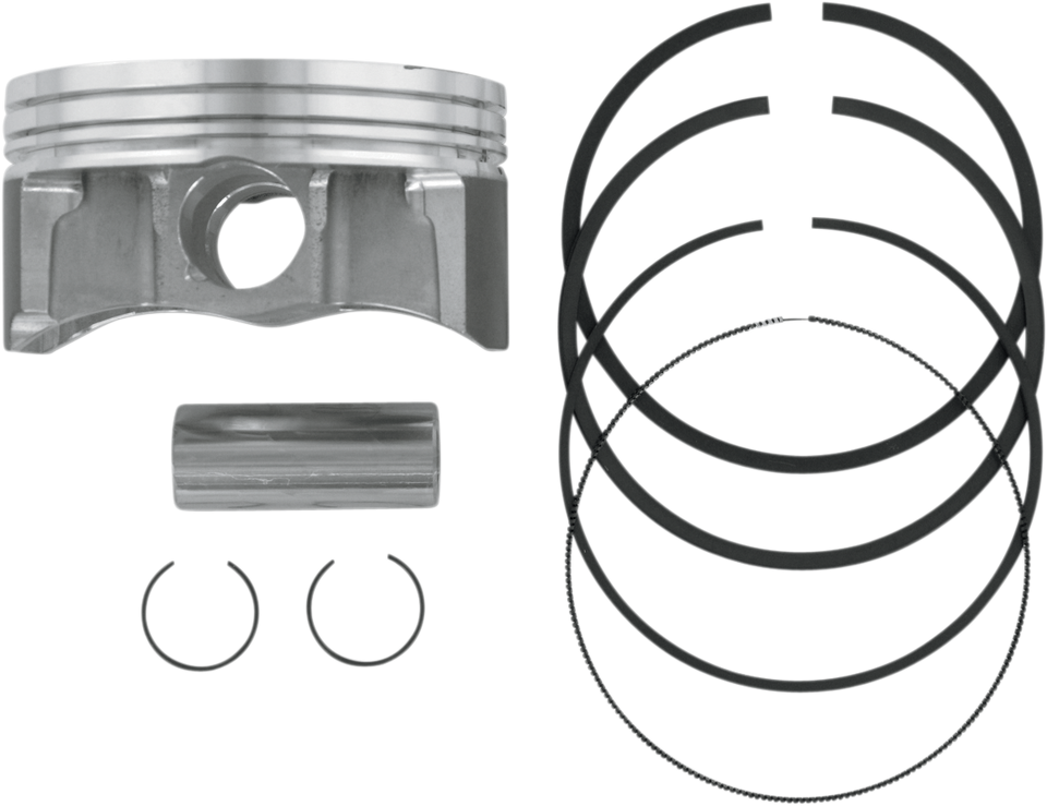 Piston Kit - +0.50 mm - Original Series - Sea-Doo