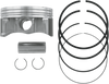 Piston Kit - +0.50 mm - Original Series - Sea-Doo