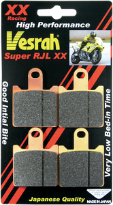 JL Sintered Metal Brake Pads - VD-444RJL-XX