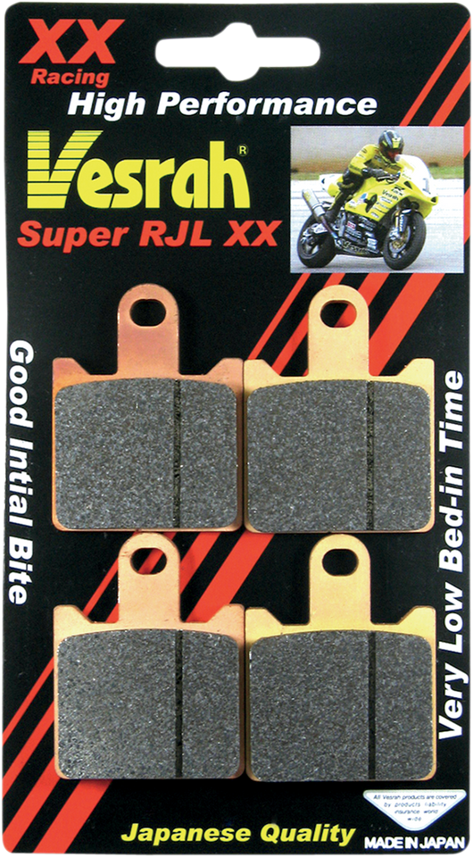 JL Sintered Metal Brake Pads - VD-444RJL-XX