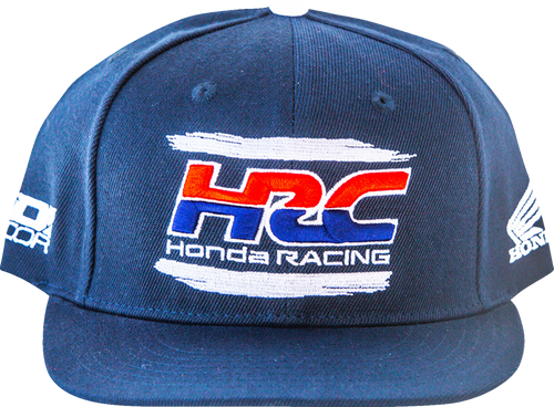 Honda HRC Hat - Navy - One Size - Lutzka's Garage