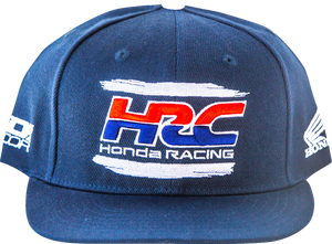 Honda HRC Hat - Navy - One Size - Lutzka's Garage