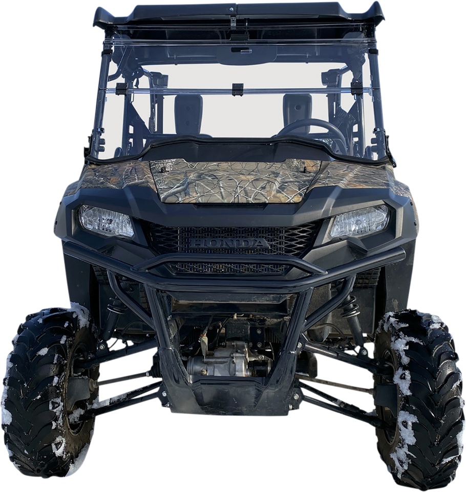 Full Folding Windshield - Deluxe - Pioneer