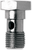 Banjo Bolt - 7/16"-24 - Stainless Steel - Lutzka's Garage