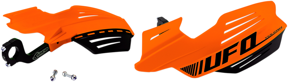 Handguards - Vulcan - Orange - Lutzka's Garage