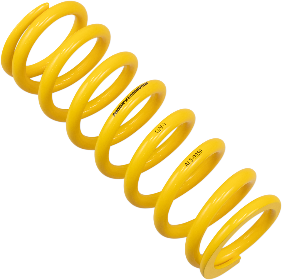 Shock Spring - Spring Rate 330 lb/in