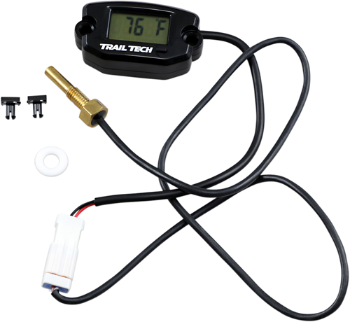 Universal Temperature Meter - Surface Mount - Black - M6x10 - Lutzka's Garage