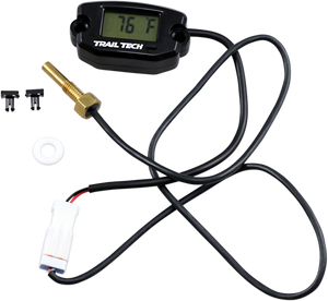 Universal Temperature Meter - Surface Mount - Black - M6x10 - Lutzka's Garage