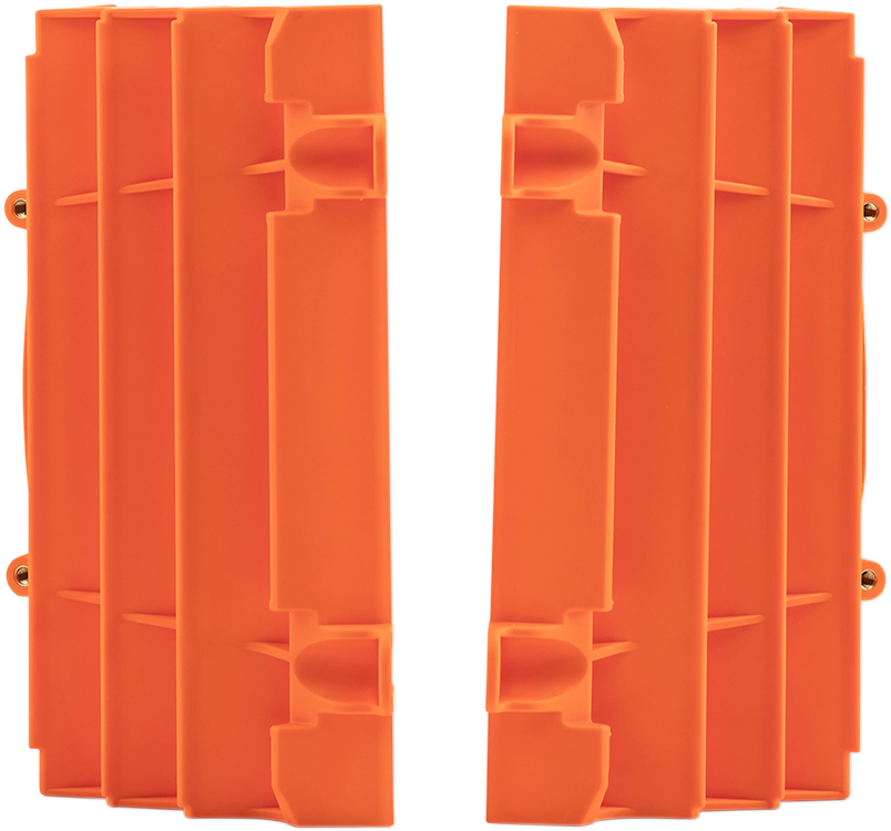 Radiator Louvers - Orange - KTM - Lutzka's Garage