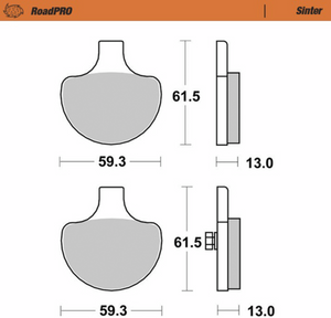 Brake Pads - Sintered Series