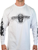 Death Rider Long-Sleeve T-Shirt - White - XL - Lutzka's Garage