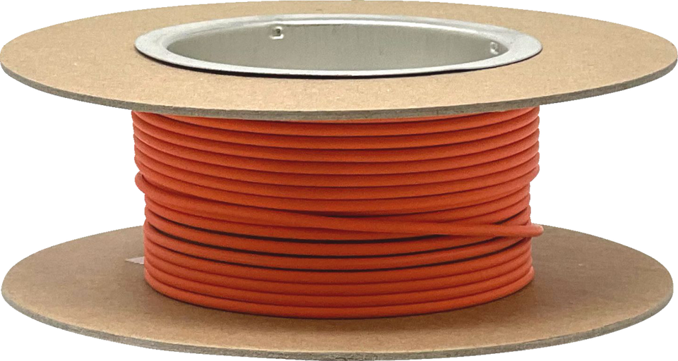 25 GXL Wire Spool - 16 Gauge - Orange - Lutzka's Garage