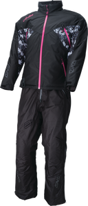 Womens Pivot 7 Jacket - Black/Camo Gray/Pink - XS - Lutzka's Garage