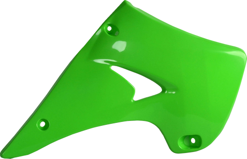 Radiator Cover - OEM Green - KX 125/250