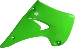 Radiator Cover - OEM Green - KX 125/250