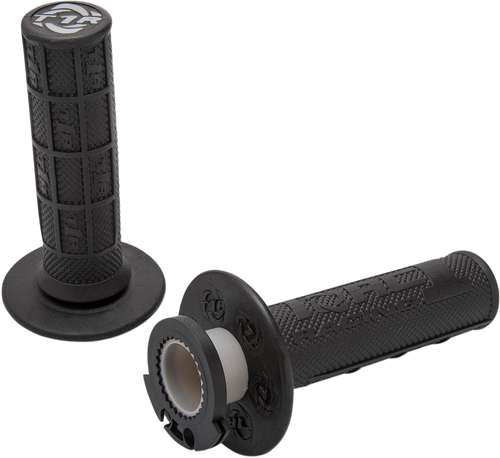 Grips - Defy - Lock-On - 4-Stroke - Black - Lutzka's Garage