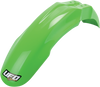 Restyled Front Fender - Green - Lutzka's Garage