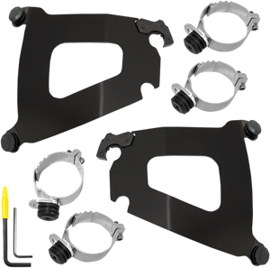 Bullet Mounting Kit - VTX18 - Black - Lutzka's Garage