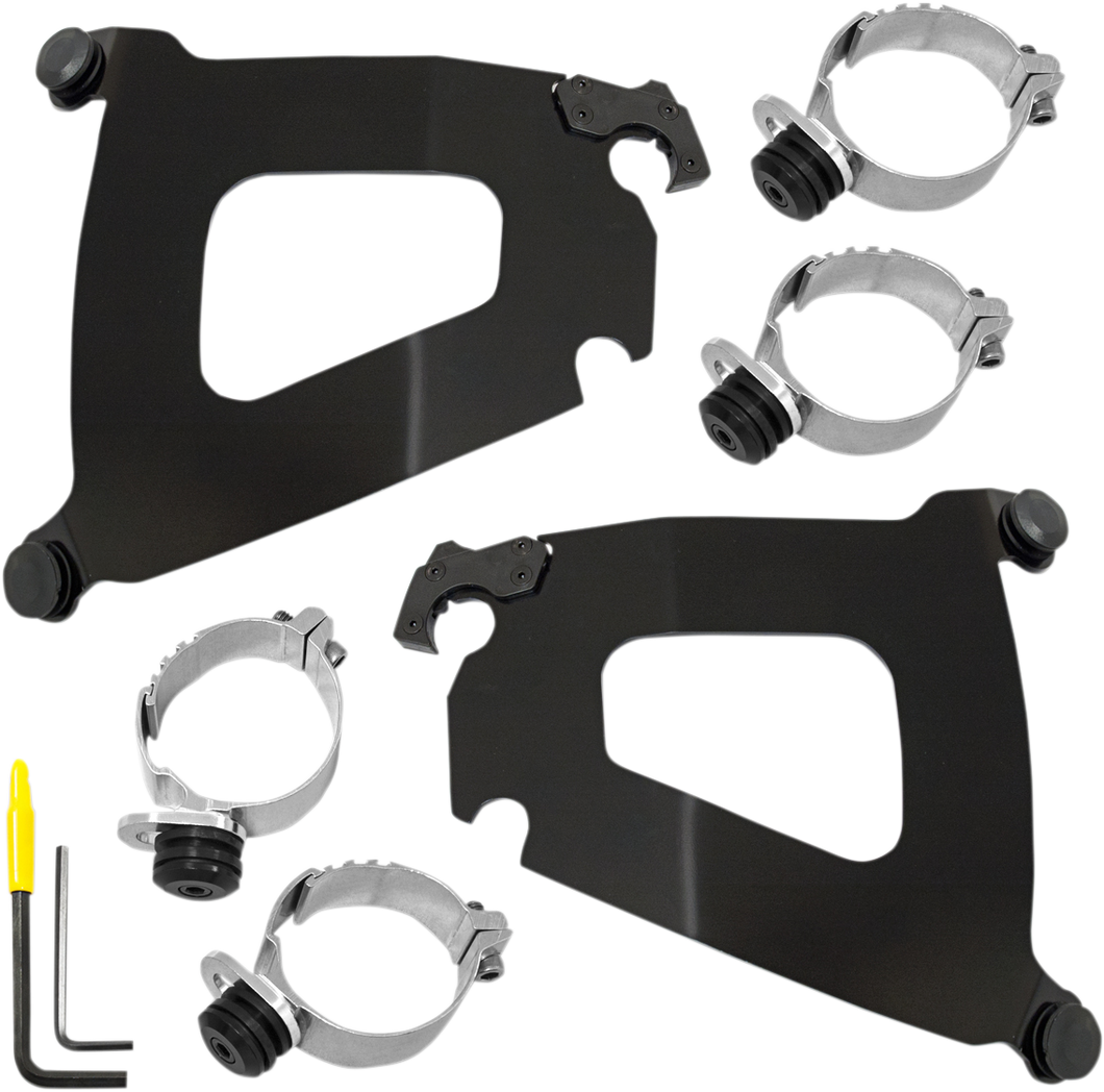 Bullet Mounting Kit - VTX18 - Black - Lutzka's Garage