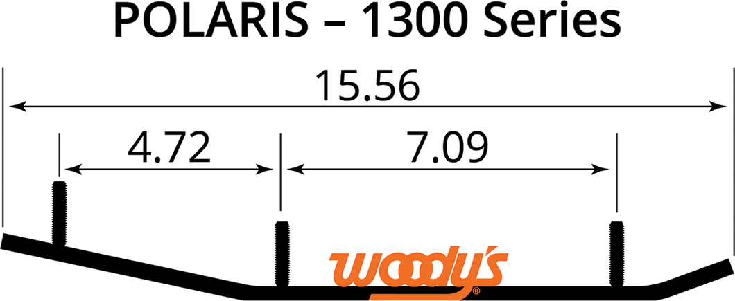 Ace™ Flat-Top® Carbide Runners - 8