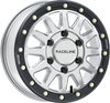 Wheel - Alpha - Front/Rear - Hyper Silver/with Black Ring - 15x6.5 - 6/139.7 - +74 mm