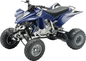 Yamaha YFZ 450 ATV - 1:12 Scale - Black/Blue - Lutzka's Garage