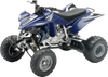 Yamaha YFZ 450 ATV - 1:12 Scale - Black/Blue - Lutzka's Garage