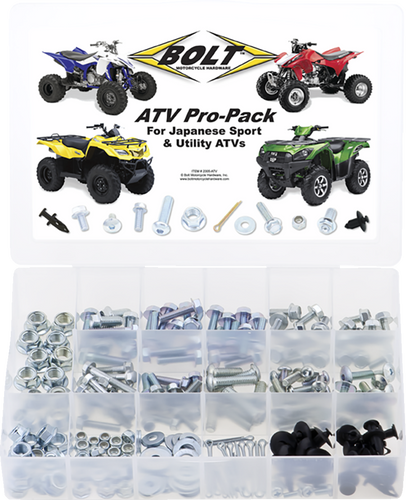 Pro Pack - ATV - 225-Piece