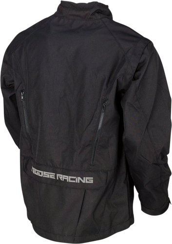 Qualifier Jacket - Black - Small - Lutzka's Garage