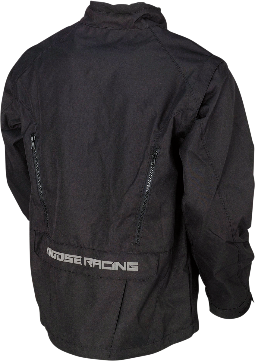 Qualifier Jacket - Black - Small - Lutzka's Garage