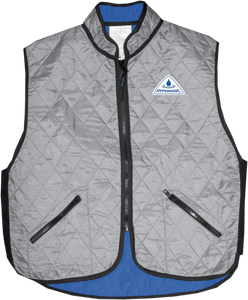 Deluxe Sport Vest - Silver - Medium - Lutzka's Garage