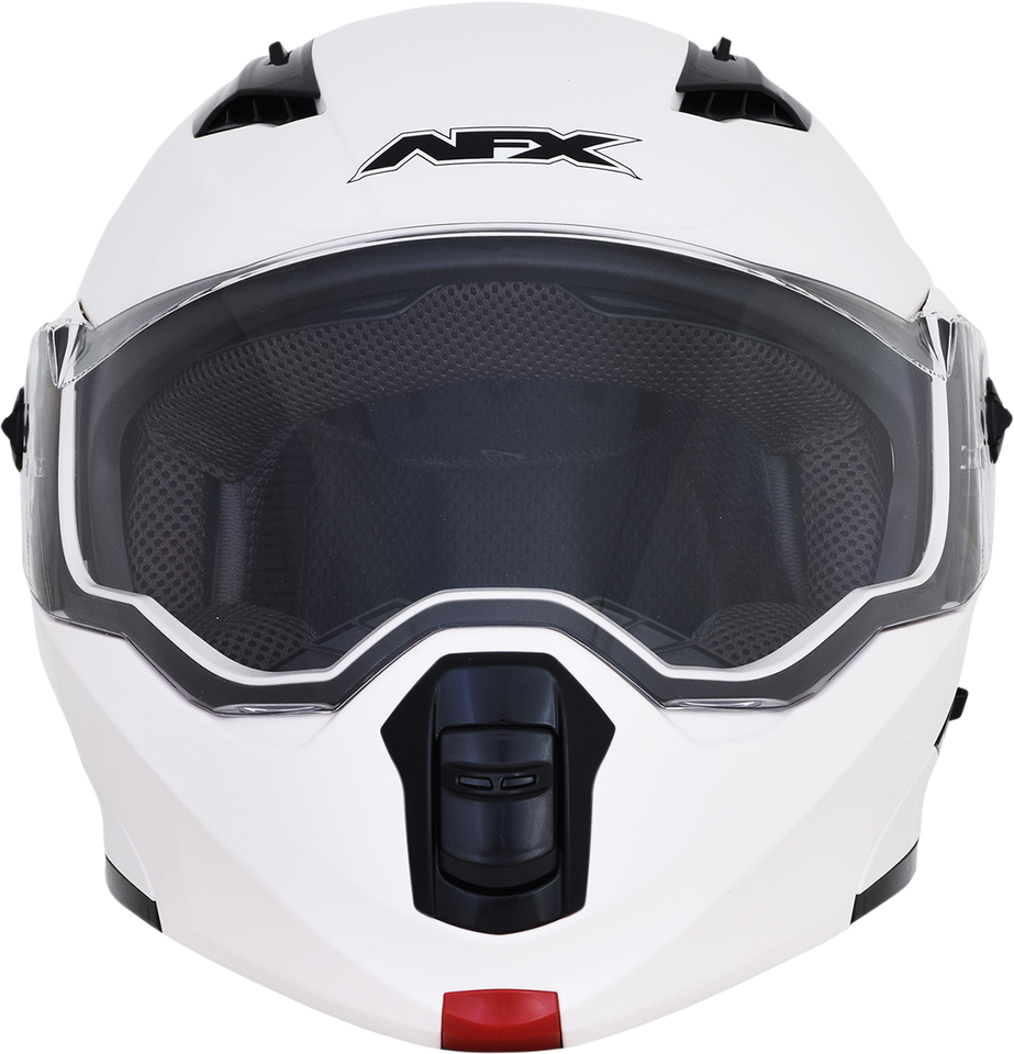 FX-111 Helmet - Pearl White - Large - Lutzka's Garage